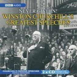 Never Give In! (Audiobook, CD, 2005)