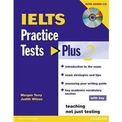 IELTS Practice Tests Plus 2 with Key and CD Pack (Okänt format, 2005) (Lydbog, CD, 2005)