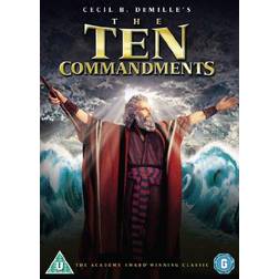 Ten Commandments (Svensk Text (DVD)