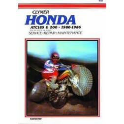 Honda Atc185 and 200, 1980-1986: Service, Repair, Maintenance (Häftad, 1988)