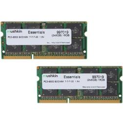 Mushkin Essentials SO-DIMM DDR3 1066MHz 2x8GB (997019)