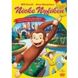 Nicke Nyfiken / Curious George (DVD)