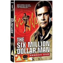 Six Million Dollar Man Series 1 (DVD)