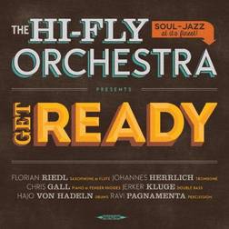 The Hi-Fly Orchestra - GET READY (Vinyl)