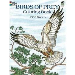 Birds of Prey Coloring Book (Häftad, 1990)