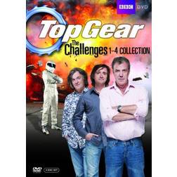 Top Gear - The Challenges 1-4 (DVD)
