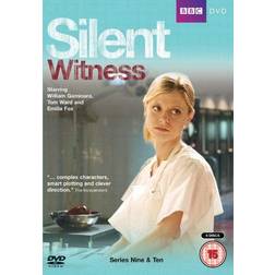 Silent witness - Series 9 & 10 (4-disc)
