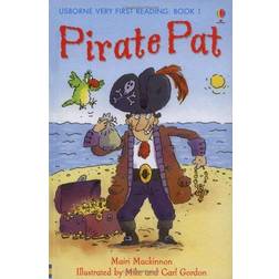 Pirate Pat (First Reading) (Usborne Very First Reading) (Hardcover, 2010)