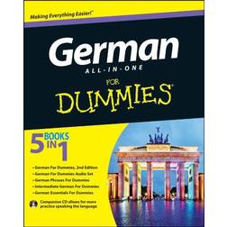 German All-in-One For Dummies (For Dummies (Language & Literature)) (Häftad, 2013)