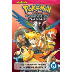 Pokemon Adventures: Diamond and Pearl, Platinum, Vol. 8 (Hæftet, 2013)