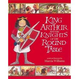 King Arthur and the Knights of the Round Table (Illustrated Classics) (Heftet, 2010)