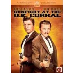 Gunfight At Ok Corral / Sheriffen I Dodge City (DVD)