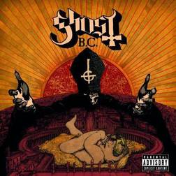 Ghost Infestissumam (Red Coloured) (LP) (Vinile)