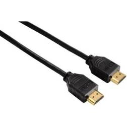 Hama Standard HDMI - HDMI High Speed with Ethernet 3m