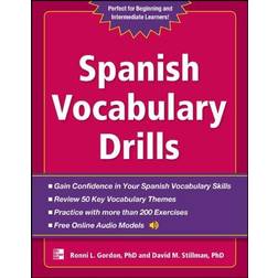 Spanish Vocabulary Drills (Häftad, 2013)