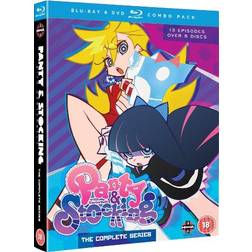 Panty And Stocking With Garter Belt The Complete Series (Blu-Ray)