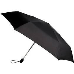 Fulton Superslim-1 Open & Close Umbrella Black