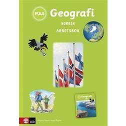 PULS Geografi 4-6 Norden Tredje uppl Arbetsbok