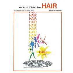 Hair (Vocal Selections): Piano/Vocal/Chords (Häftad, 1979)