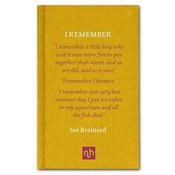 I Remember (Hardcover, 2012)