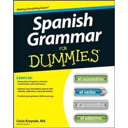 Spanish Grammar for Dummies (Häftad, 2012)