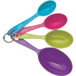 KitchenCraft Colourworks Måttsats 4st