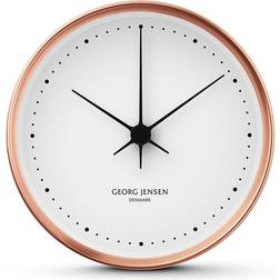 Georg Jensen Koppel Blanco-Acero Inoxidable Ø 22 cm Reloj de pared 22cm