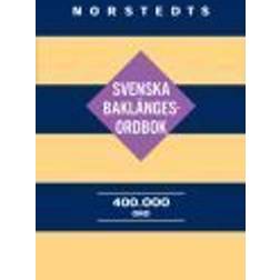 Norstedts svenska baklängesordbok (Inbunden)