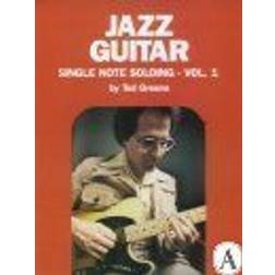 Ted Greene -- Jazz Guitar Single Note Soloing, Vol 1 (Paperback, 1985)