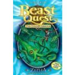 Beast Quest: Zepha the Monster Squid (Häftad, 2008)