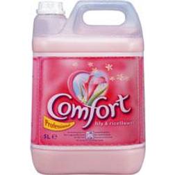 Comfort Professional Lily & Riceflower Fabric Softener Conditioner 5L