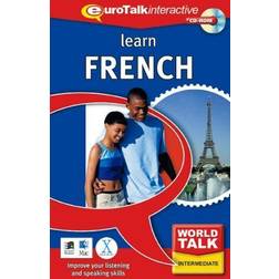 World Talk! Learn French: Improve Your Listening and Speaking Skills (Lydbog, CD, 2007)