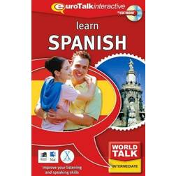 World Talk! Learn Spanish: Improve Your Listening and Speaking Skills (Lydbog, CD, 2007)
