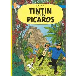 Tintin Et Les Picaros (Inbunden, 1976)