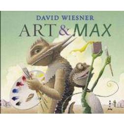 Art & Max (Inbunden)