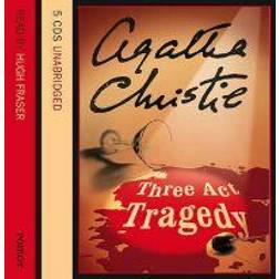 Three Act Tragedy (Ljudbok, CD, 2002)