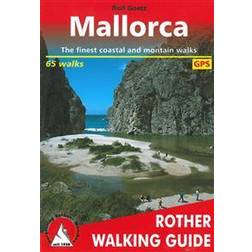 Mallorca: The Finest Coastal and Mountain Walks - 70 Walks with GPS Tracks (Paperback, 2000)