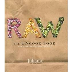 raw the uncook book new vegetarian food for life (Hardcover, 1999)