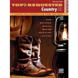 Top-Requested Country Sheet Music: 17 Country Hits Arranged for Piano and Voice (Piano/Vocal/Guitar) (Copertina flessibile, 2013)