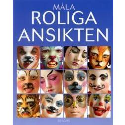 Måla roliga ansikten (Häftad)
