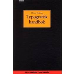 Typografisk handbok (Inbunden, 2004)