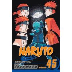 naruto vol 45 battlefield konoha (Heftet, 2009)