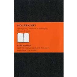 Cuaderno Moleskine Bolsillo Pautado A6 192