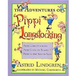 The Adventures of Pippi Longstocking (Inbunden, 1997)