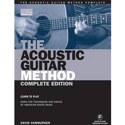 Hal Leonard Acoustic Guitar Method Complete Edition (Livre audio, CD, 2002)