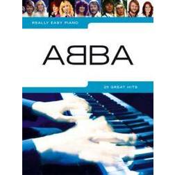 Really Easy Piano Abba Pf (Paperback, 2004)