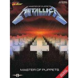 Metallica - Master of Puppets (Paperback, 1988)