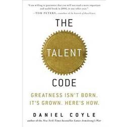 The Talent Code: Greatness Isn't Born. It's Grown. Here's How (Hardcover, 2009)