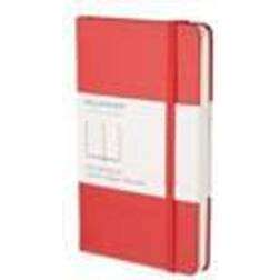 Moleskine Pocket Plain Notebook Red