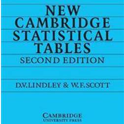 New Cambridge Statistical Tables (Paperback, 1995)